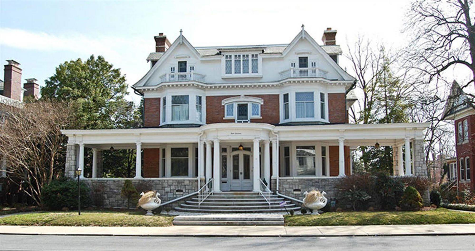 Albanus Phillips Inn Cambridge Exterior foto
